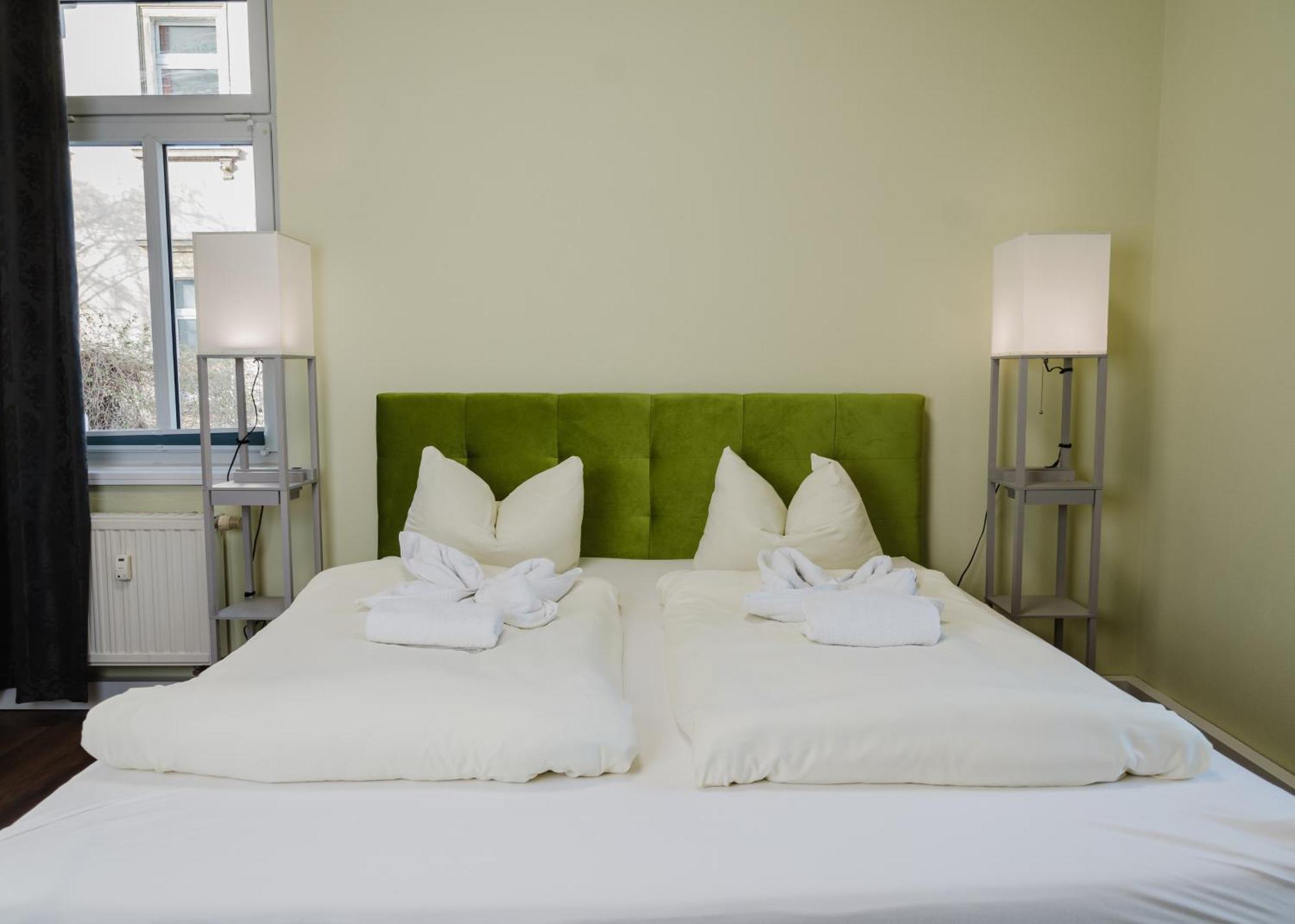 Apartmenthaus Sternstrasse เดรสเดน ภายนอก รูปภาพ