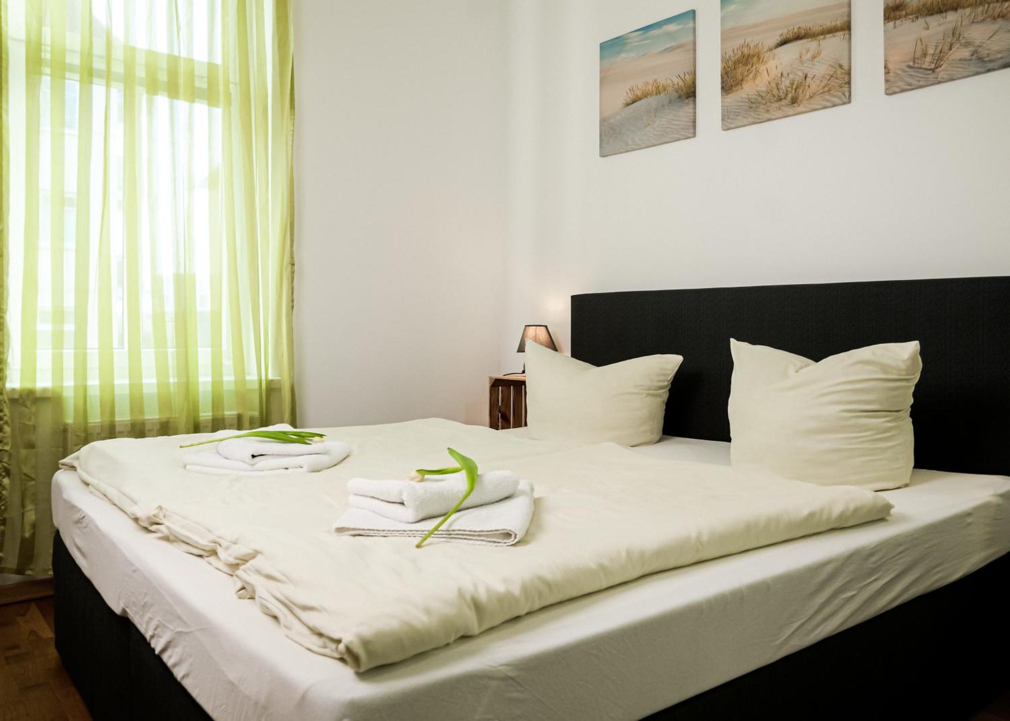 Apartmenthaus Sternstrasse เดรสเดน ภายนอก รูปภาพ